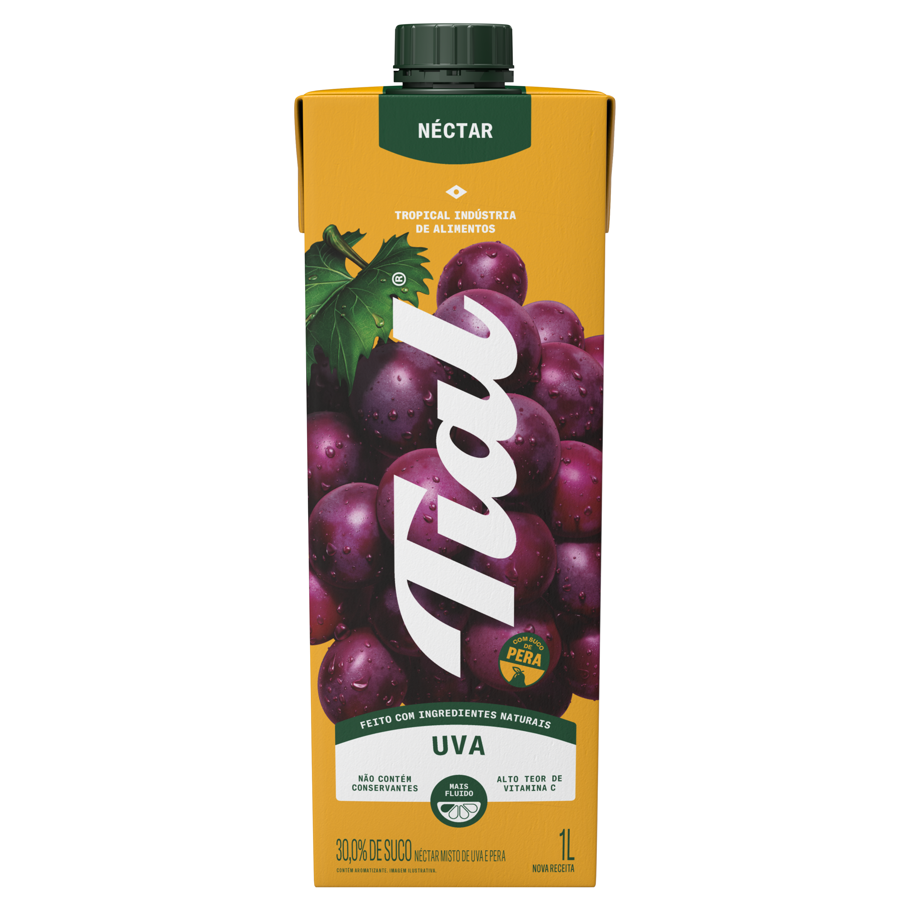 Suco Néctar de Uva Tial 1L - 12 Unidades